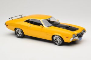Ford Gran Torino Sport Dzeltens IXO 1:18 18CMC186 Metāls — attēls 4 no 6