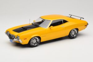 Ford Gran Torino Sport Dzeltens IXO 1:18 18CMC186 Metāls