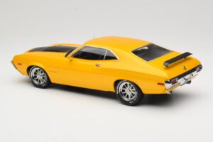 Ford Gran Torino Sport Dzeltens IXO 1:18 18CMC186 Metāls — attēls 5 no 6