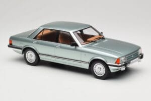 Ford Granada Mk2 2.8 Ghia Light Green Metallic MCG 1:18 MCG18535 Metāls — attēls 4 no 6
