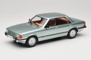 Ford Granada Mk2 2.8 Ghia Light Green Metallic MCG 1:18 MCG18535 Metāls