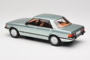 Ford Granada Mk2 2.8 Ghia Light Green Metallic MCG 1:18 MCG18535 Metāls — attēls 5 no 6