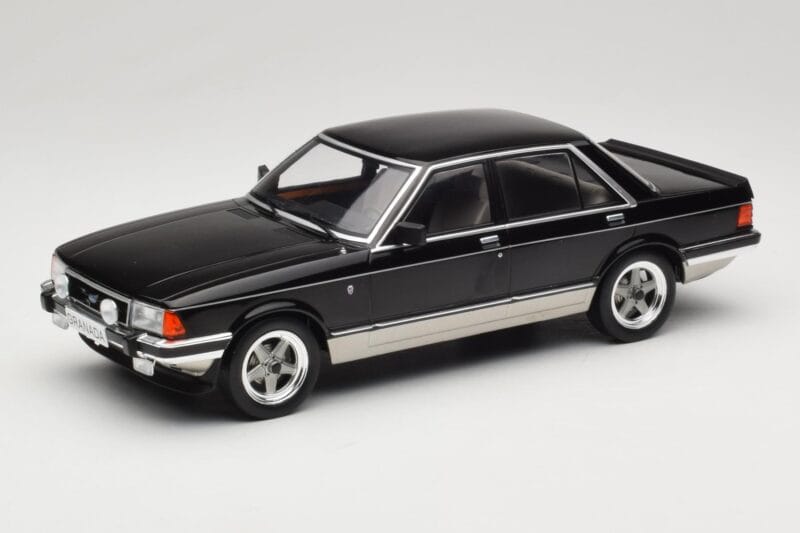 Ford Granada Mk2 2.8 Injection Gray Metallic MCG 1:18 MCG18536 Metāls