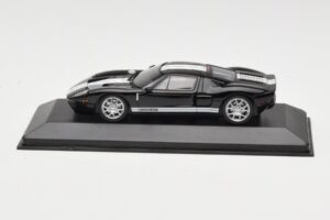 Ford GT Melns Minichamps 1:43 400084204 Metāls