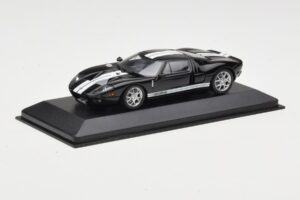 Ford GT Melns Minichamps 1:43 400084204 Metāls — attēls 2 no 4