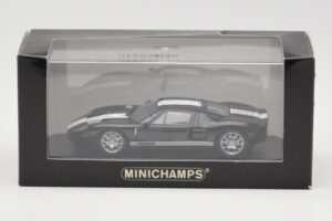 Ford GT Melns Minichamps 1:43 400084204 Metāls — attēls 4 no 4