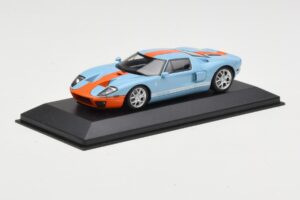 Ford GT Gulf Minichamps 1:43 400084202 Metāls — attēls 2 no 4