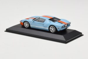 Ford GT Gulf Minichamps 1:43 400084202 Metāls — attēls 3 no 4