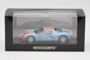 Ford GT Gulf Minichamps 1:43 400084202 Metāls — attēls 4 no 4
