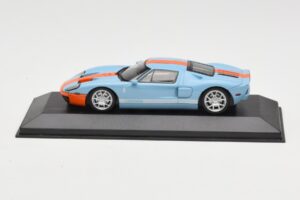 Ford GT Gulf Minichamps 1:43 400084202 Metāls