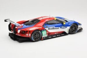 Ford GT GTE Chip Ganassi USA #69 R. Briscoe / R. Westbrook / S. Dixon 24 Hours of Le Mans 2016 Minichamps 1:18 155168669 Metā — attēls 2 no 6