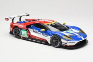 Ford GT GTE Chip Ganassi USA #69 R. Briscoe / R. Westbrook / S. Dixon 24 Hours of Le Mans 2016 Minichamps 1:18 155168669 Metā — attēls 4 no 6