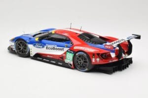 Ford GT GTE Chip Ganassi USA #69 R. Briscoe / R. Westbrook / S. Dixon 24 Hours of Le Mans 2016 Minichamps 1:18 155168669 Metā — attēls 5 no 6