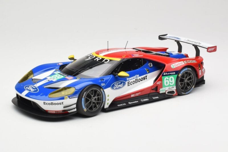 Ford GT GTE Chip Ganassi USA #69 R. Briscoe / R. Westbrook / S. Dixon 24 Hours of Le Mans 2016 Minichamps 1:18 155168669 Metā