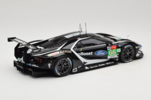 Ford GT GTE #66 O. Pla / S. Bourdais / R. Briscoe 24 Hours of Le Mans 2019 IXO 1:18 IXOSP-FGT18105 Metāls — attēls 2 no 6