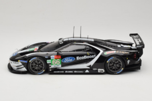 Ford GT GTE #66 O. Pla / S. Bourdais / R. Briscoe 24 Hours of Le Mans 2019 IXO 1:18 IXOSP-FGT18105 Metāls — attēls 3 no 6