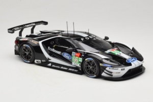 Ford GT GTE #66 O. Pla / S. Bourdais / R. Briscoe 24 Hours of Le Mans 2019 IXO 1:18 IXOSP-FGT18105 Metāls — attēls 4 no 6