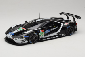 Ford GT GTE #66 O. Pla / S. Bourdais / R. Briscoe 24 Hours of Le Mans 2019 IXO 1:18 IXOSP-FGT18105 Metāls