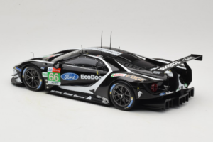 Ford GT GTE #66 O. Pla / S. Bourdais / R. Briscoe 24 Hours of Le Mans 2019 IXO 1:18 IXOSP-FGT18105 Metāls — attēls 5 no 6