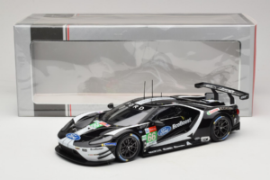 Ford GT GTE #66 O. Pla / S. Bourdais / R. Briscoe 24 Hours of Le Mans 2019 IXO 1:18 IXOSP-FGT18105 Metāls — attēls 6 no 6