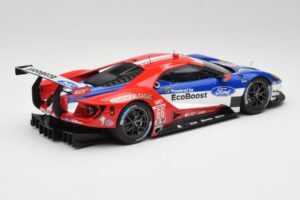 Ford GT #68 D. Muller / J. Hand / S. Bourdais LMGTE Pro Winner 24 Hours of Le Mans 2016 Minichamps 1:18 4012138143098 Metāls — attēls 2 no 6