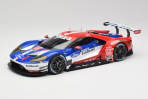 Ford GT #68 D. Muller / J. Hand / S. Bourdais LMGTE Pro Winner 24 Hours of Le Mans 2016 Minichamps 1:18 4012138143098 Metāls