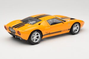 Ford GT Oranžs Beanstalk Group 1:18 686500597 Metāls — attēls 3 no 8