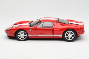 Ford GT Sarkans AUTOart 1:18 73021 Metāls — attēls 4 no 8