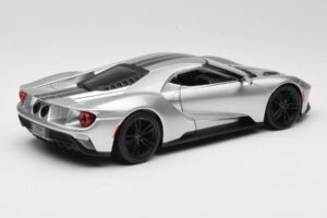 Ford GT Sudrabs Maisto 1:18 31384 Metāls — attēls 3 no 8