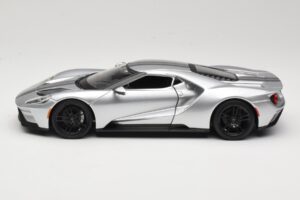 Ford GT Sudrabs Maisto 1:18 31384 Metāls — attēls 4 no 8