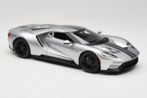 Ford GT Sudrabs Maisto 1:18 31384 Metāls — attēls 6 no 8