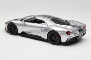 Ford GT Sudrabs Maisto 1:18 31384 Metāls — attēls 7 no 8