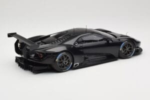 Ford GT Test Car Melns Minichamps 1:18 155168699 Metāls — attēls 2 no 6