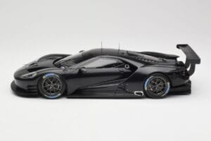 Ford GT Test Car Melns Minichamps 1:18 155168699 Metāls — attēls 3 no 6