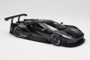 Ford GT Test Car Melns Minichamps 1:18 155168699 Metāls — attēls 4 no 6
