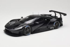Ford GT Test Car Melns Minichamps 1:18 155168699 Metāls