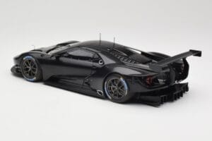 Ford GT Test Car Melns Minichamps 1:18 155168699 Metāls — attēls 5 no 6