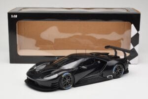 Ford GT Test Car Melns Minichamps 1:18 155168699 Metāls — attēls 6 no 6