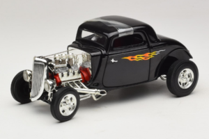 Ford Hot Rod Melns Rydell High Grease ERTL 1:18 36602 Metāls
