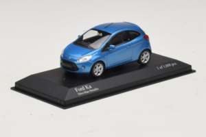 Ford Ka Blue Metallic Minichamps 1:43 400088202 Metāls — attēls 2 no 4