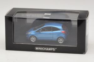 Ford Ka Blue Metallic Minichamps 1:43 400088202 Metāls — attēls 4 no 4