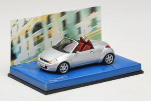 Ford Ka Kabriolets Sudrabs Minichamps 1:43 403086434 Metāls — attēls 2 no 4