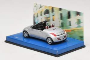 Ford Ka Kabriolets Sudrabs Minichamps 1:43 403086434 Metāls — attēls 3 no 4