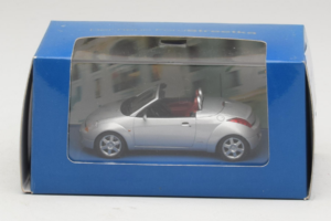 Ford Ka Kabriolets Sudrabs Minichamps 1:43 403086434 Metāls — attēls 4 no 4