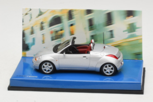 Ford Ka Kabriolets Sudrabs Minichamps 1:43 403086434 Metāls