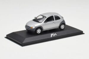 Ford Ka Mk1 Sudraba Pelēks Minichamps 1:43 130248 Metāls — attēls 2 no 4