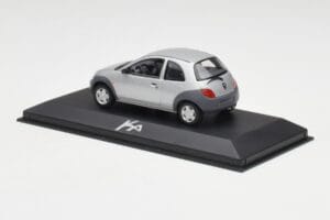 Ford Ka Mk1 Sudraba Pelēks Minichamps 1:43 130248 Metāls — attēls 3 no 4