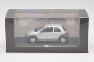 Ford Ka Mk1 Sudraba Pelēks Minichamps 1:43 130248 Metāls — attēls 4 no 4