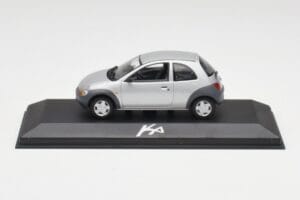 Ford Ka Mk1 Sudraba Pelēks Minichamps 1:43 130248 Metāls