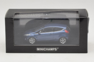 Ford Ka Dark Blue Metallic Minichamps 1:43 FORD004 Metāls — attēls 4 no 4